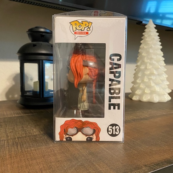 Funko Pop! Mad Max Capable #513 - Picture 6 of 6